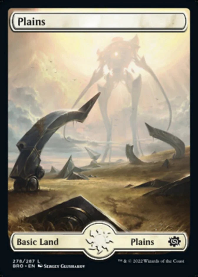 Plains - The Brothers' War BRO - NM - 278 L (Full Art)