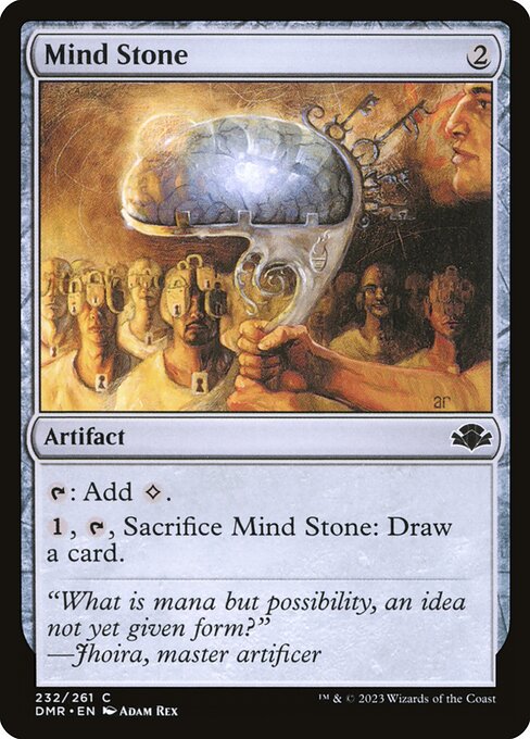 Mind Stone - Dominaria Remastered DMR - NM - 232 C