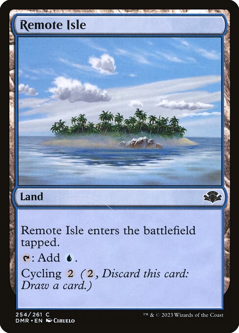 Remote Isle - Dominaria Remastered DMR - NM - 254 C