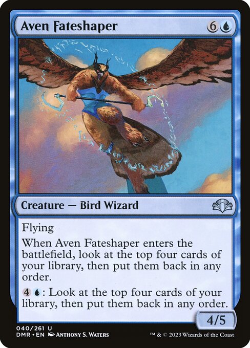 Aven Fateshaper - Dominaria Remastered DMR - NM - 040 U