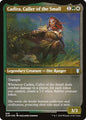 Cadira, Caller of the Small - Battle for Baldur's Gate CLB - NM - 528 U (Etched Foil)