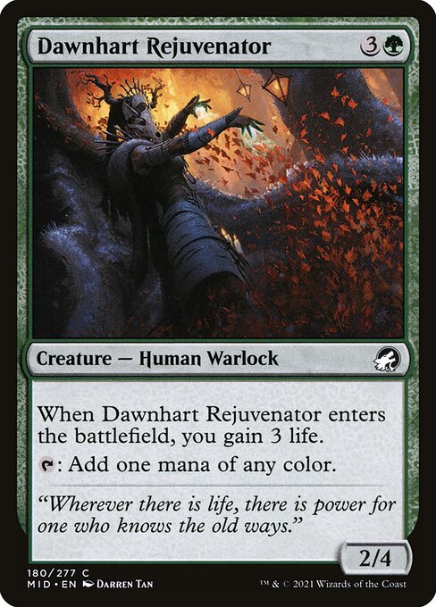 Dawnhart Rejuvenator - Innistrad: Midnight Hunt MID - NM - 180 C