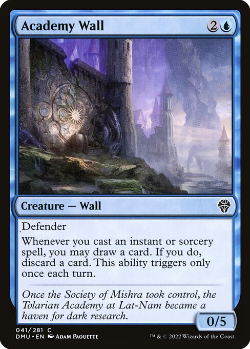 Academy Wall - Dominaria United DMU - NM - 041 C