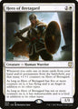 Hero of Bretagard - Kaldheim Commander KHC - NM - 004 R