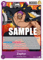 Zephyr - ST05-010 C - One Piece Card Game