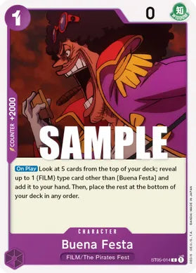 Buena Festa - ST05-014 C - One Piece Card Game