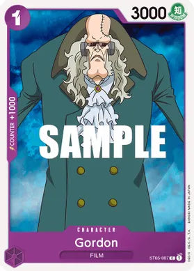 Gordon - ST05-007 C - One Piece Card Game