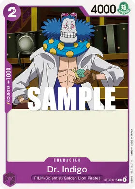 Dr.Indigo - ST05-015 C - One Piece Card Game