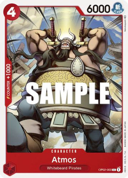 Atmos - OP02-003 C - OP02 Paramount War - One Piece Card Game