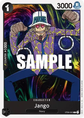 Jango - ST06-003 C - One Piece Card Game