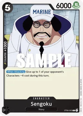 Sengoku - ST06-005 C - One Piece Card Game