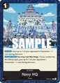 Navy HQ - ST06-017 C - One Piece Card Game