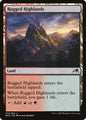 Rugged Highlands - Kamigawa: Neon Dynasty NEO - NM - 273 L