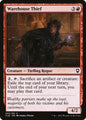 Warehouse Thief - Battle for Baldur's Gate CLB - NM - 205 C