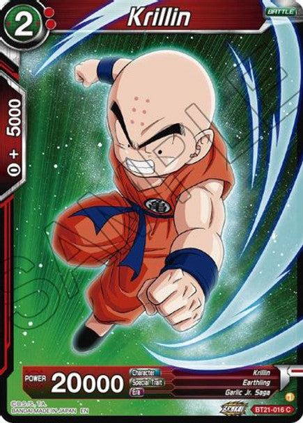 Krillin - BT21-016 C - Z04 Wild Resurgence