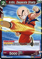 Krillin, Desperate Straits - BT21-017 C - Z04 Wild Resurgence