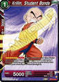 Krillin, Student Bonds - BT21-018 C - Z04 Wild Resurgence (Foil)