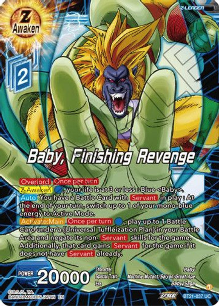 Baby, Finishing Revenge - BT21-037 UC - Z04 Wild Resurgence