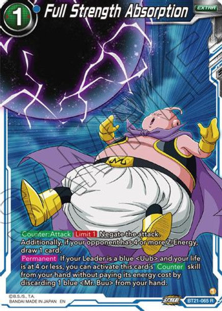 Full Strength Absorption - BT21-065 R - Z04 Wild Resurgence