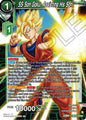 SS Son Goku - Assisting His Son - BT21-073 R - Z04 Wild Resurgence