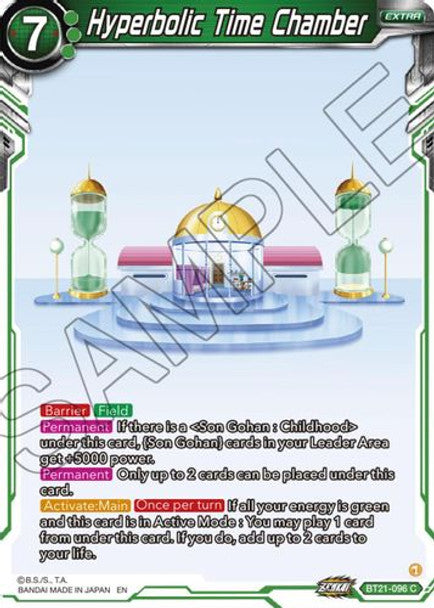 Hyperbolic Time Chamber - BT21-096 C - Z04 Wild Resurgence