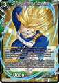 SS Trunks, Mysterious Future Warrior - BT21-082 C - Z04 Wild Resurgence