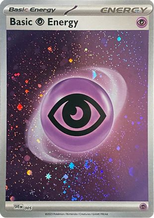 Psychic Energy - Scarlet & Violet 151 - Pokemon TCG (Cosmo Holo)