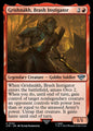 Grishnákh, Brash Instigator - The Lord of the Rings: Tales of Middle-earth LTR - NM - 0134 U