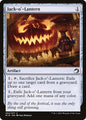 Jack-o'-Lantern - Innistrad: Midnight Hunt MID - NM - 254 C