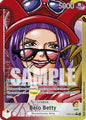 Belo Betty - OP05-002 L - OP05 Awakening of the New Era - NM - One Piece Card Game (Alt Art Foil)