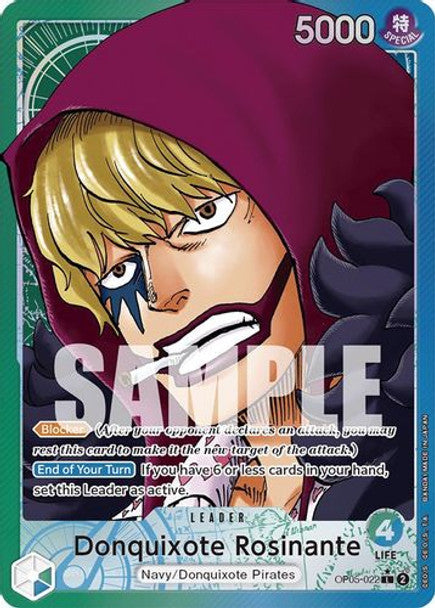 Donquixote Rosinante - OP05-022 L - OP05 Awakening of the New Era - NM - One Piece Card Game (Alt Art Foil)