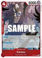 Karasu - OP05-005 R - OP05 Awakening of the New Era - NM - One Piece Card Game (Foil)