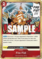 Fire Fist - OP05-019 R - OP05 Awakening of the New Era - NM - One Piece Card Game (Foil)