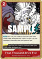 Four Thousand-Brick Fist - OP05-020 UC - OP05 Awakening of the New Era - NM - One Piece Card Game