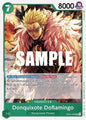 Donquixote Doflamingo - OP05-029 UC - OP05 Awakening of the New Era - NM - One Piece Card Game