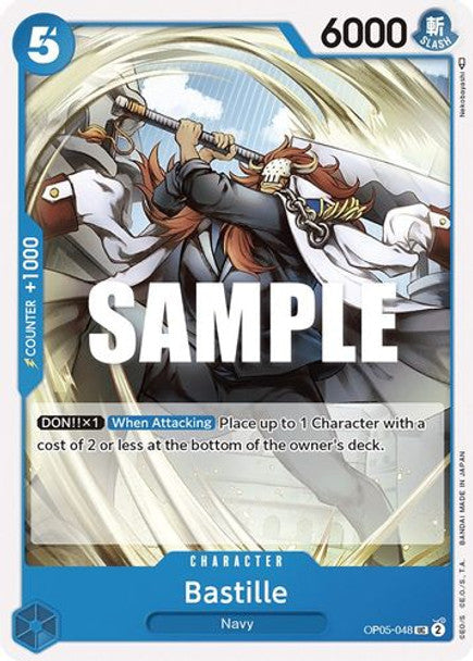 Bastille - OP05-048 UC - OP05 Awakening of the New Era - NM - One Piece Card Game