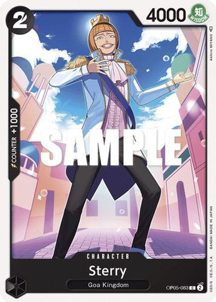 Sterry - OP05-083 C - OP05 Awakening of the New Era - NM - One Piece Card Game