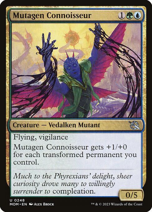 Mutagen Connoisseur - March of the Machine MOM - NM - 0248 U