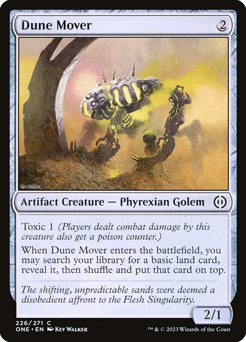 Dune Mover - Phyrexia: All Will Be One ONE - NM - 226 C