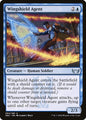 Wingshield Agent - Streets of New Capenna SNC - NM - 064 U (Foil)