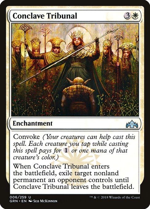 Conclave Tribunal - Guilds of Ravnica GRN - NM - 006 C