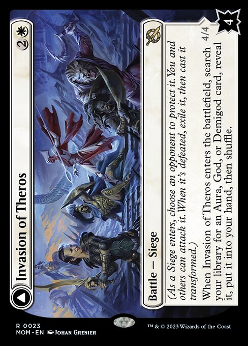 Invasion of Theros // Ephara, Ever-Sheltering - March of the Machine MOM - NM - 0023 R