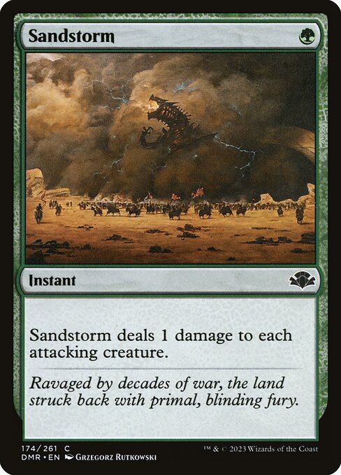 Sandstorm - Dominaria Remastered DMR - NM - 174 C