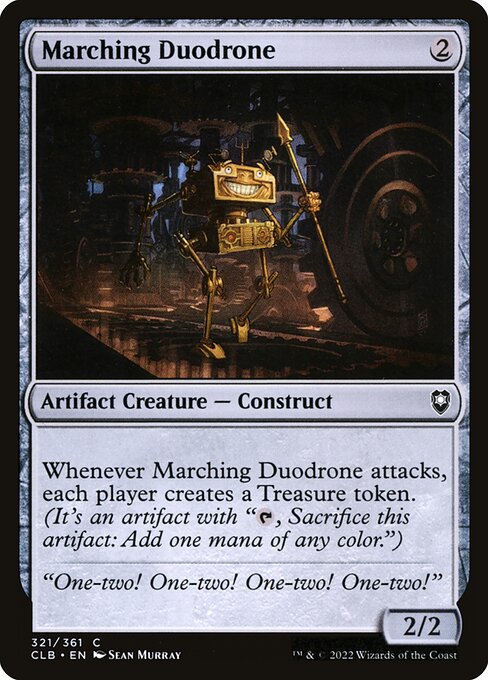 Marching Duodrone - Battle for Baldur's Gate CLB - NM - 321 C