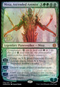 Nissa, Ascended Animist - Phyrexia: All Will Be One ONE - NM 175 (Prerelease Promo Foil)