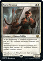 Siege Veteran - The Brothers' War BRO - NM - 025 R (Promo)