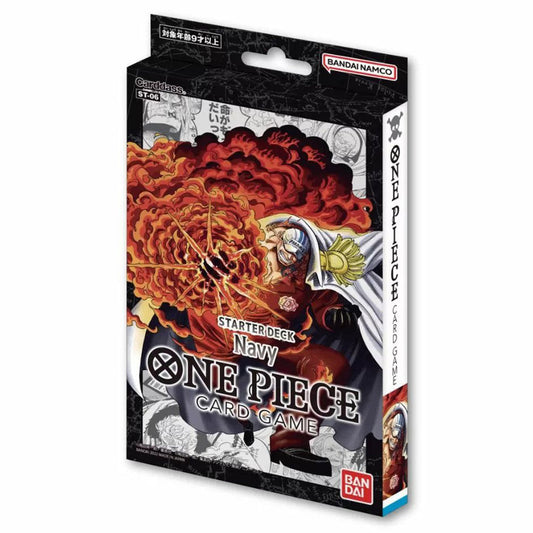 One Piece Card Game - Navy - ST-06 Starter Deck