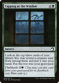 Tapping at the Window - Innistrad: Midnight Hunt MID - NM - 201 C