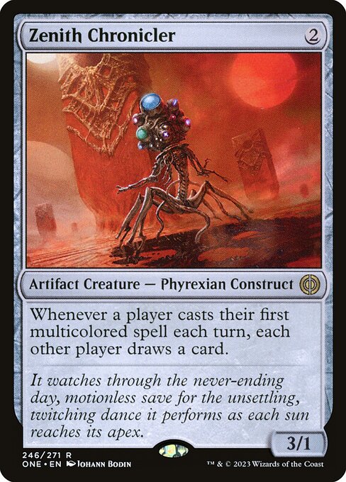 Zenith Chronicler - Phyrexia: All Will Be One ONE - NM - 246 R