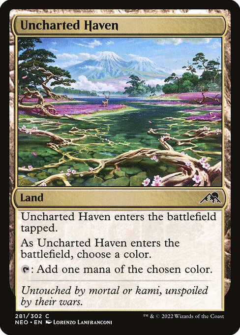 Uncharted Haven - Kamigawa: Neon Dynasty NEO - NM - 281 C